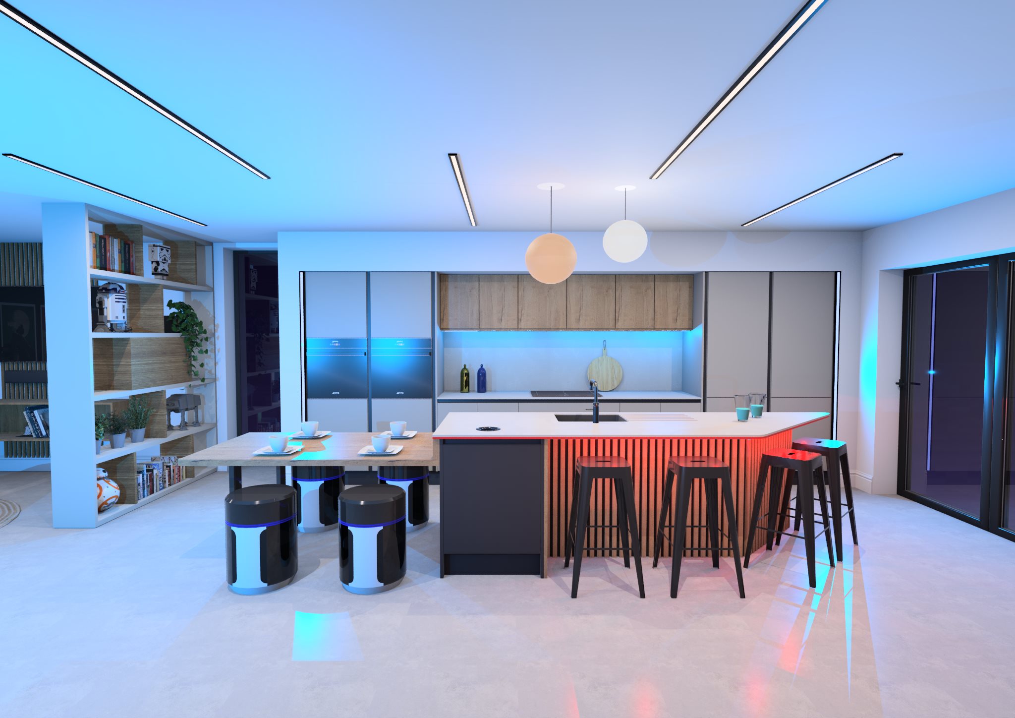 Star Wars Kitchen Designs To Awaken The Force - MOLD :: Designing the  Future of Food